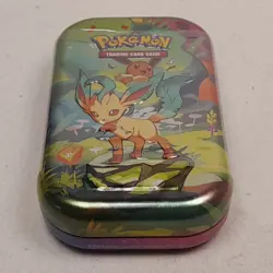 ⭐ Pokemon TCG: Scarlet & Violet-Prismatic Evolutions Mini Tin | Leafeon⭐ - Image 3