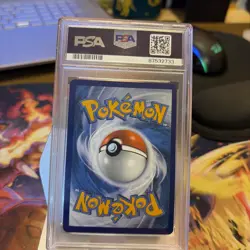 2023 POKEMON PAR EN-PARADOX RIFT #249 IRON VALIANT EX PSA 10 - Image 2