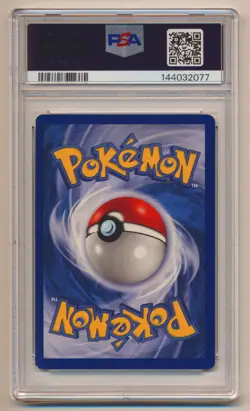 PSA 8 Pokemon Base Set 1st Edition Rare Pokemon Trader 77/102 NM/MINT Condition! - Image 2