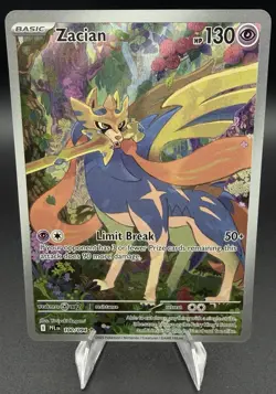 Pokemon - Zacian - 100/094 - ME02: Phantasmal Flames (PFL) - NM - Image 1