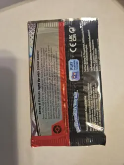 1x Pokemon TCG Prismatic Evolutions Booster Pack Unopened / Sealed - Image 2