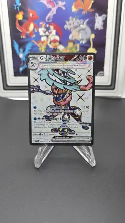 Pokemon TCG Greninja EX Twilight Masquerade 198/167 - Image 1