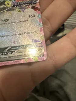 Umbreon ex - 060/131 Prismatic Evolutions Stamped Promo Pokemon - NM/MINT - Image 3