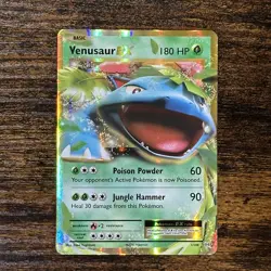 Venusaur EX 1/108 Ultra Rare Holo XY - Evolutions Pokemon TCG NM - Image 1