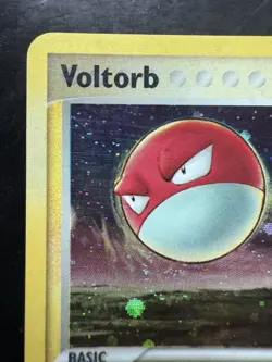 Pokemon Voltorb 68/92 Legend Maker Reverse Holo Stamped (LP) - Image 2