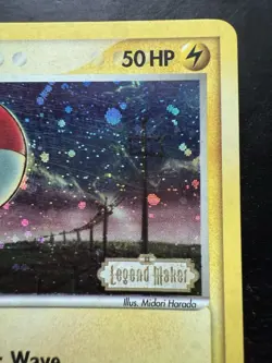 Pokemon Voltorb 68/92 Legend Maker Reverse Holo Stamped (LP) - Image 3