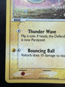 Pokemon Voltorb 68/92 Legend Maker Reverse Holo Stamped (LP) - Image 4