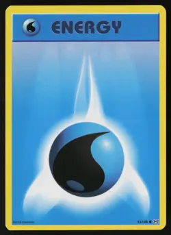 Water Energy 93/108 Pokemon Evolutions Common Near Mint - Image 1
