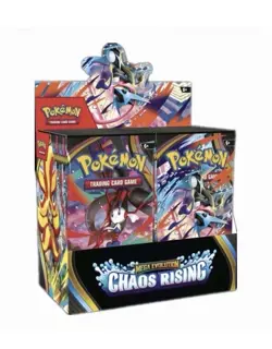 pokemon TCG Chaos Rising Booster Box (36 Packs) - NEW & SEALED. - Image 1