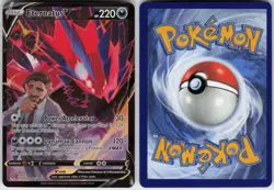 Eternatus V TG21/TG30 Holo V Rare Lost Origin Trainer Gallery Pokemon Near Mint - Image 2