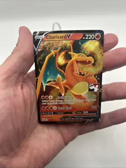 017/172 Charizard V Prize Pack Series Stamped Play Pokemon TCG Brilliant Stars - Image 3