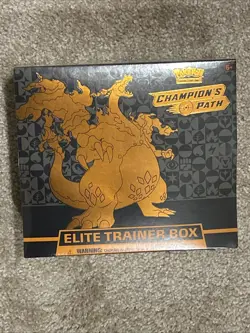Pokemon Champions Path Elite Trainer Box ETB TCG Factory Sealed - Image 1