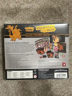 Pokemon Champions Path Elite Trainer Box ETB TCG Factory Sealed - Image 2