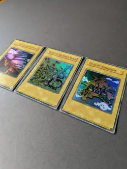 YuGiOh DUELIST KINGDOM, KINGS HAND & SET SAIL CARD SET | Ultra Rare PSA Holos - Image 2