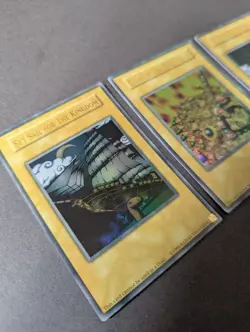YuGiOh DUELIST KINGDOM, KINGS HAND & SET SAIL CARD SET | Ultra Rare PSA Holos - Image 3