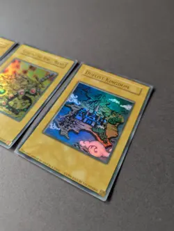 YuGiOh DUELIST KINGDOM, KINGS HAND & SET SAIL CARD SET | Ultra Rare PSA Holos - Image 4