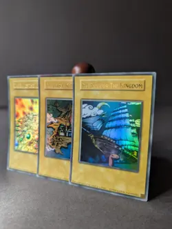 YuGiOh DUELIST KINGDOM, KINGS HAND & SET SAIL CARD SET | Ultra Rare PSA Holos - Image 5