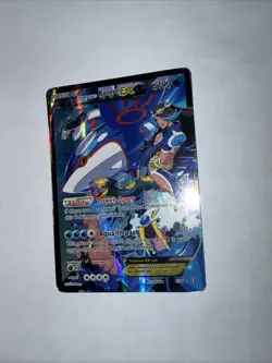 Pokemon Team Aqua's Kyogre EX Full Art Rare Holo 6/34 Double Crisis HP190 Card - Image 3