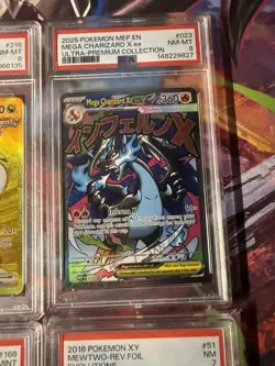 Huge Lot of 10 PSA graded pokemon cards-Pikachu Charizard Mewtwo Sylveon & More! - Image 5