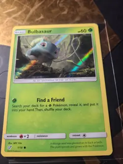 Bulbasaur - 1/18 - Holo Detective Pikachu Promo Set TCG - Pokemon Card - NM - Image 1