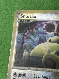 Pokemon TCG Card Game Snorlax 33/95 Call Of Legends Reverse Holo - Image 3