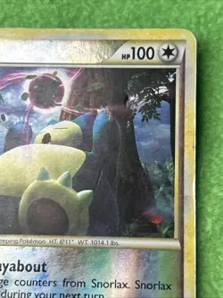 Pokemon TCG Card Game Snorlax 33/95 Call Of Legends Reverse Holo - Image 4