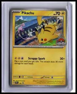 SV: Scarlet & Violet Promo Cards #190 Pikachu World Championship 2024 - Image 1