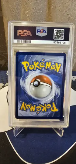 Pokemon 2021 Celebrations Gold Star Greninja #144 PSA 7 - Image 2