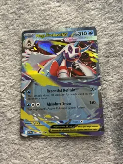 Pokemon Card Mega Froslass ex 047/217 - Holo - Near Mint - Image 1