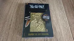 Yu-Gi-Oh 24 Karat Gold Plated Bundle, The 3 Egyptian God Cards Sealed - Image 4