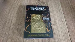 Yu-Gi-Oh 24 Karat Gold Plated Bundle, The 3 Egyptian God Cards Sealed - Image 5