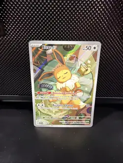 Eevee 173 Sv: Scarlet & Violet Promo Cards Holo - Image 1