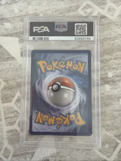 Pokemon TCG Charizard GX #150 Secret Card PSA 9 Sun & Moon Burning Shadows - Image 2