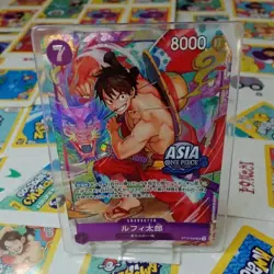 Luffy-Tarou ST18-005 Asia Promo Treasure Chest Vol.1 NM One Piece Card JP - Image 1