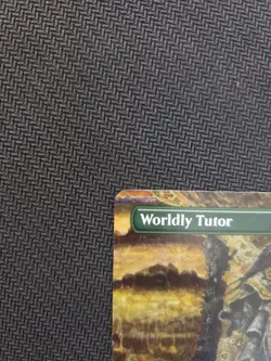 Worldly Tutor 442 R Borderless DMR MTG - Image 2