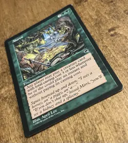 Magic: The Gathering – Aluren (Tempest Set) – Enchantment – Very Good Condition - Image 3