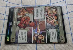 Origin of Spider-Man (Borderless) R 0218 [Marvel's Spider-Man] Magic MTG Foil - Image 3