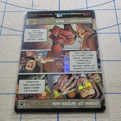 Origin of Spider-Man (Borderless) R 0218 [Marvel's Spider-Man] Magic MTG Foil - Image 4