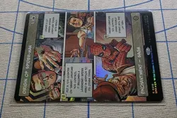 Origin of Spider-Man (Borderless) R 0218 [Marvel's Spider-Man] Magic MTG Foil - Image 5