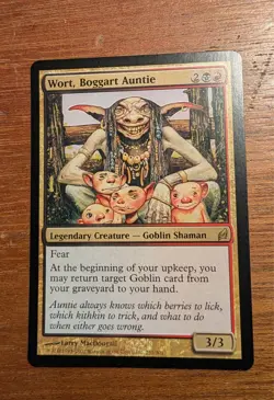 Wort, Boggart Auntie Lorwyn Regular - Image 1