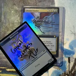 Dream Trawler, Mtg Single, Theros: Beyond Death, Etended Art Foil, 336 Rare - Image 3