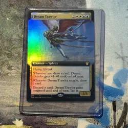 Dream Trawler, Mtg Single, Theros: Beyond Death, Etended Art Foil, 336 Rare - Image 4