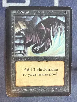 Alpha Edition Dark Ritual - Image 1