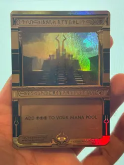 1X FOIL Dark Ritual MASTERPIECE NM MTG Magic Amonkhet Invocation MPS Staple CEDH - Image 1