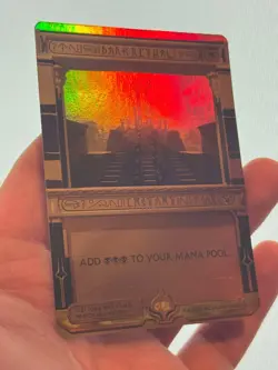 1X FOIL Dark Ritual MASTERPIECE NM MTG Magic Amonkhet Invocation MPS Staple CEDH - Image 2