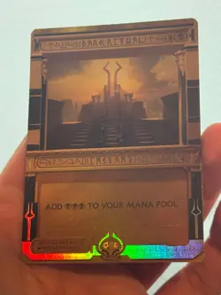 1X FOIL Dark Ritual MASTERPIECE NM MTG Magic Amonkhet Invocation MPS Staple CEDH - Image 3