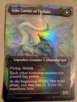 BRAND NEW MTG: Eirdu, Carrier of Dawn (Borderless) Lorwyn Eclipsed Foil - Image 2