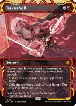 Jeska's Will 44 Secrets of Strixhaven: Mystical Archive Magic: The Gathering NM - Image 1