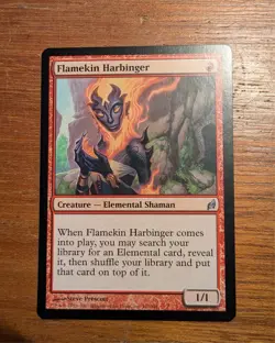 Flamekin Harbinger Lorwyn Regular - Image 1