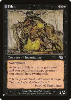 NM MTG FILTH THE LIST REPRINTS MYSTERY BOOSTER 2 - Image 1